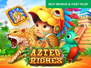 Aztec Riches game screenshot