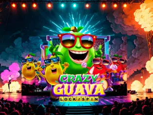 Crazy Guava Lock 2 Spin game screenshot
