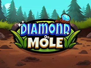 Diamond Mole game screenshot