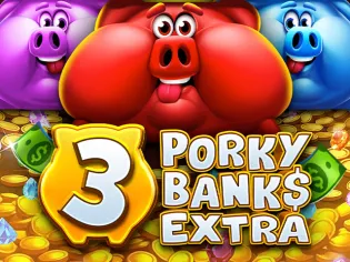 3 Porky Banks Hold and Win Extra game screenshot