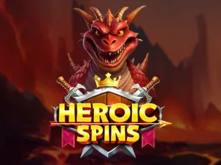 Heroic Spins game screenshot
