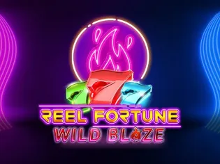 Reel Fortune Wild Blaze game screenshot