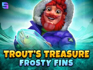 Trout's Treasure - Frosty Fins game screenshot