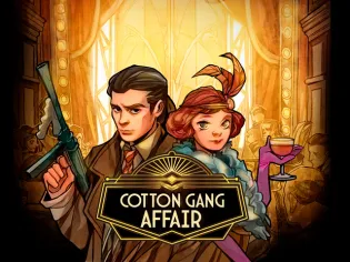 Cotton Gang Affair game screenshot